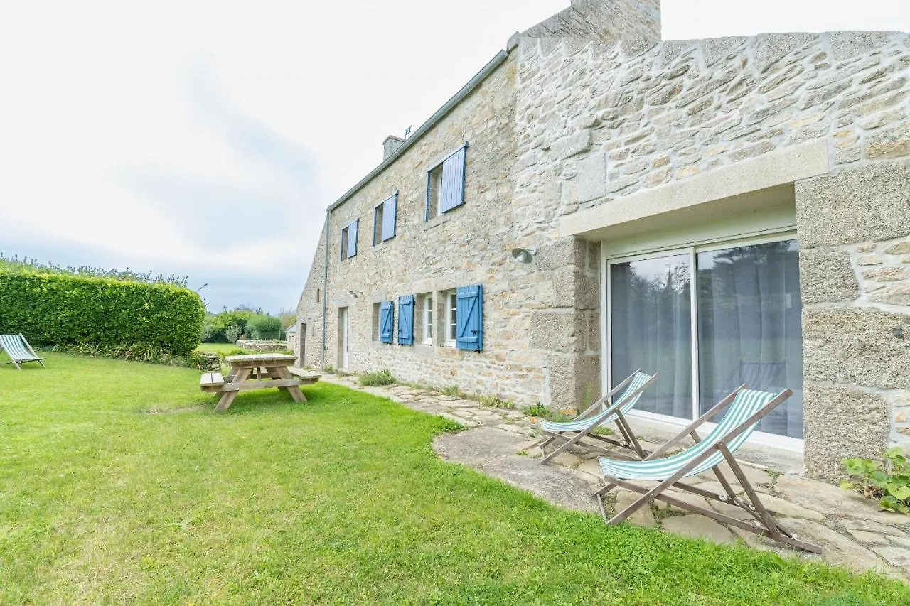 Kerdibis - Charmante Maison Bretonne Proche Mer Lampaul-Ploudalmézeau Semesterbostad