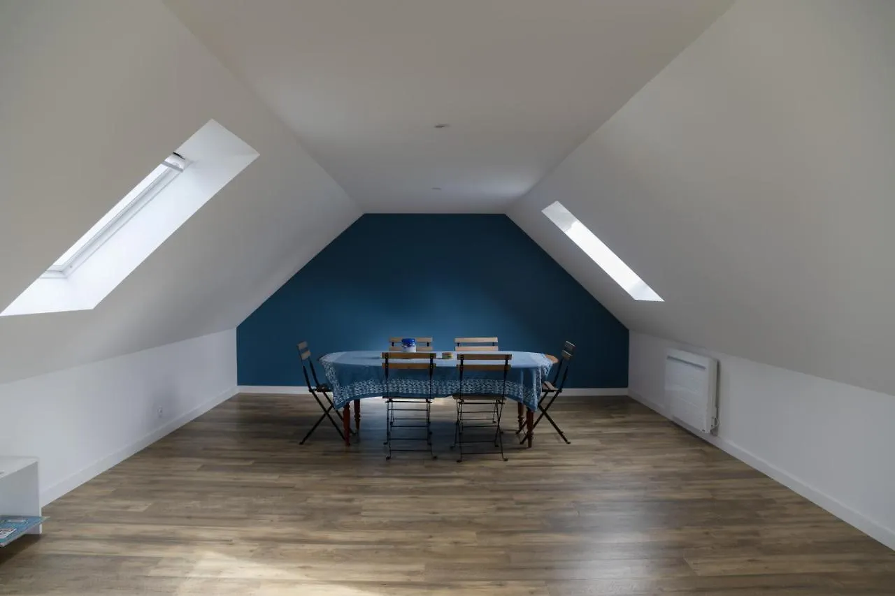 Kerdibis - Charmante Maison Bretonne Proche Mer Lampaul-Ploudalmézeau Semesterbostad